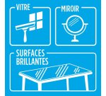 Nettoyant vitres spray Ajax triple-actions - 750 ml