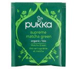 Thés et infusions Sélection Bio Pukka - Coffret en bambou de 42 sachets