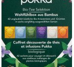 Thés et infusions Sélection Bio Pukka - Coffret en bambou de 42 sachets