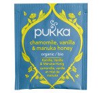 Thés et infusions Sélection Bio Pukka - Coffret en bambou de 42 sachets
