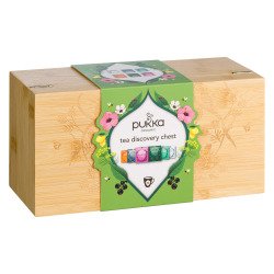 De_coffret bamboo pukka 42 sachets           