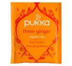 Tees und Infusionen Bio-Auswahl von Pukka - 42 Beutel Bambus-Set