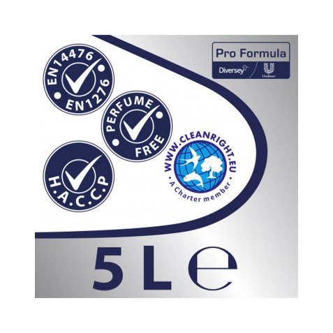 Détergent désinfectant cuisine Cif Professionnel - Bidon de 5 L