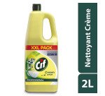 Crème à récurer Cif professional citron - Flacon de 2 L