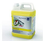 Dégraissant concentré cuisine multi-surfaces Cif Professional - Bidon de 5 L