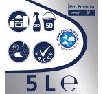 Dégraissant concentré cuisine multi-surfaces Cif Professional - Bidon de 5 L