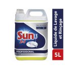 Sun pro liquide vaisselle 2 en 1 - Bidon de 5 litres