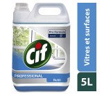 Nettoyant vitres bidon Cif professional - 5 litres