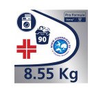 Lessive poudre Skip Professional désinfectante - Baril 90 doses