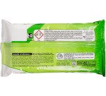 Lingettes nettoyantes avec Javel La Croix 5 en 1 sols et surfaces - Paquet de 50