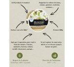 Désodorisant gel Boldair destructeur d'odeurs karité monoï - Pot de 300 g