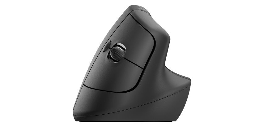 Vertical computer mouse Logitech Lift for Business