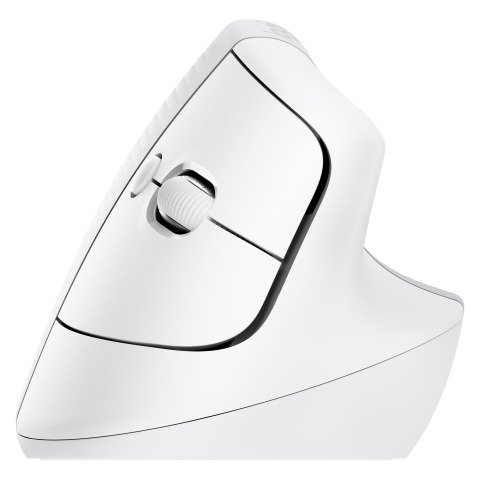 Ratón vertical Logitech Lift for Business blanco