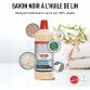 Savon à l'huile de lin Spado - Flacon 1 litre