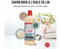 Savon à l'huile de lin Spado - Flacon 1 litre