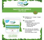 Tablettes lave-vaisselle Action Verte professionnels - 160 doses
