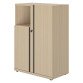 Armoire bois portes battantes Onyx