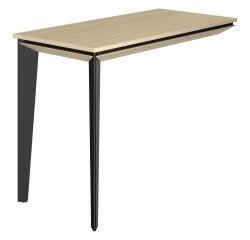 Bijzet voor werkpost Onyx lichte eik