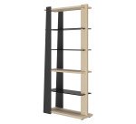 Bibliothèque Onyx H 190 cm