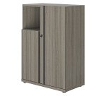 <div>Wood wardrobe with swing doors Onyx</div>