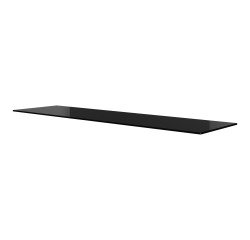 Top of black Onyx glass finish