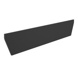 Voile de fond bois pour bureau Onyx