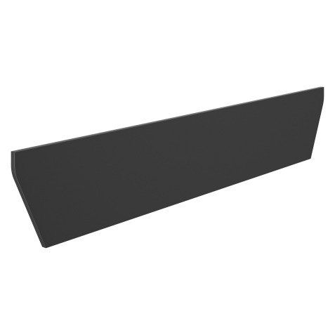 Voile de fond bois pour bureau Onyx