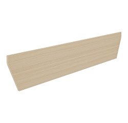 Voile de fond bois pour bureau Onyx