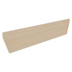 Voile de fond bois pour bureau E-Motion L 190 cm