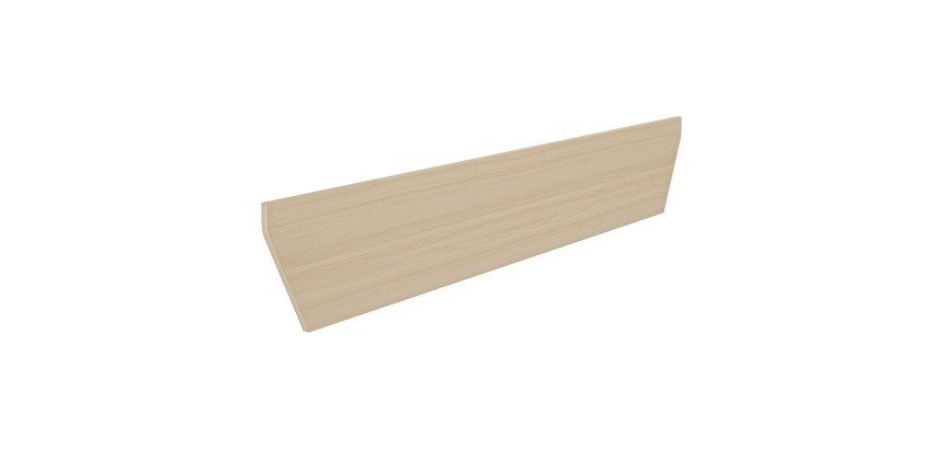 Voile de fond bois pour bureau E-Motion L 190 cm