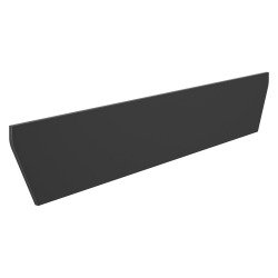 Voile de fond bois pour bureau E-Motion L 170 cm