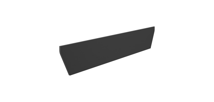 Voile de fond bois pour bureau E-Motion L 170 cm