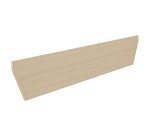 Voile de fond bois pour bureau E-Motion L 170 cm