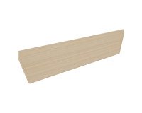 Voile de fond bois pour bureau E-Motion L 170 cm