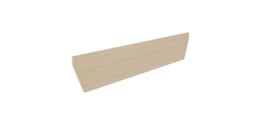 Voile de fond bois pour bureau E-Motion L 170 cm