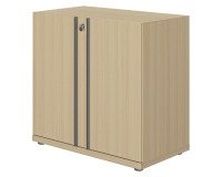 <div>Wood wardrobe with swing doors Onyx</div>