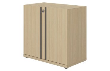 Houten kast met klapdeuren Onyx