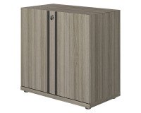 Houten kast met klapdeuren Onyx