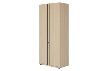 Armoire bois portes battantes Onyx