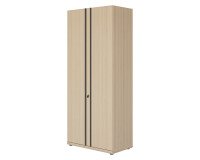 Armoire bois portes battantes Onyx
