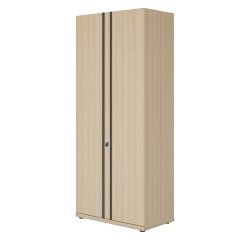 Armoire bois portes battantes Onyx
