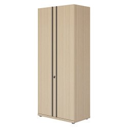 Armoire bois portes battantes Onyx