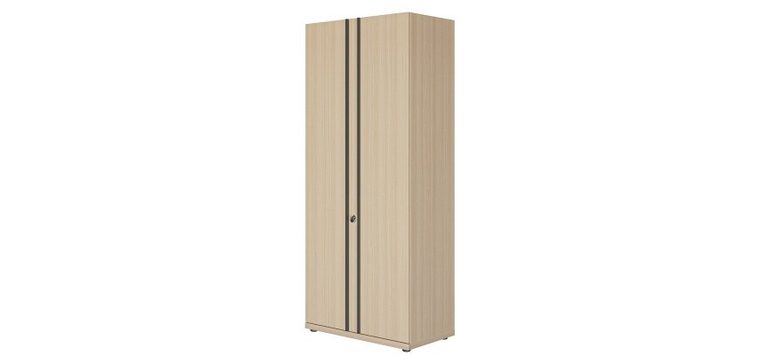 Schrank Holzschiebetüren Onyx
