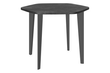 Table de réunion hexagonal Onyx