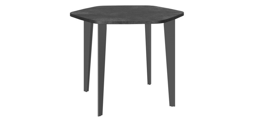 Konferenztisch sechseckig Onyx