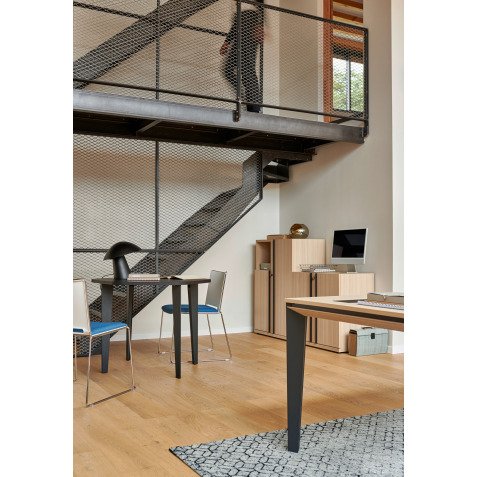 Table de réunion hexagonal E-Motion