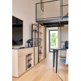 Bibliothèque Onyx H 190 cm