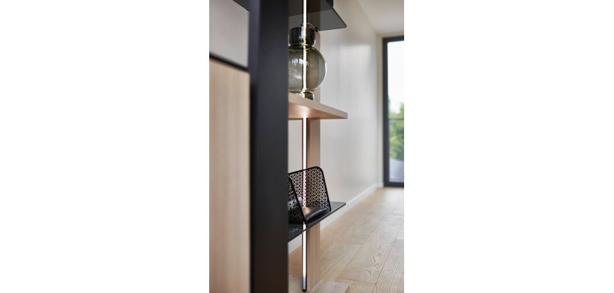 Eclairage LED H 178 pour bibliothèque ONYX