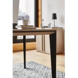 Bureau droit Direction Onyx L 170 cm