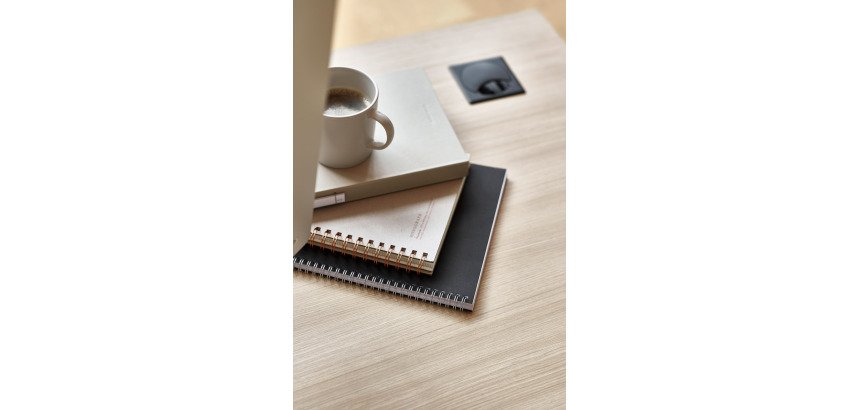 Bureau droit Direction E-Motion L 170 cm